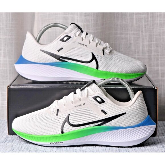New! Size: 6.5 Men | Nike Air Zoom Pegasus 40 Trainer | White | DV3853-006 main image 14